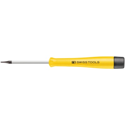 PB Swiss Tools 1124.7-50 ESD electronics screwdriver, Torx size T7