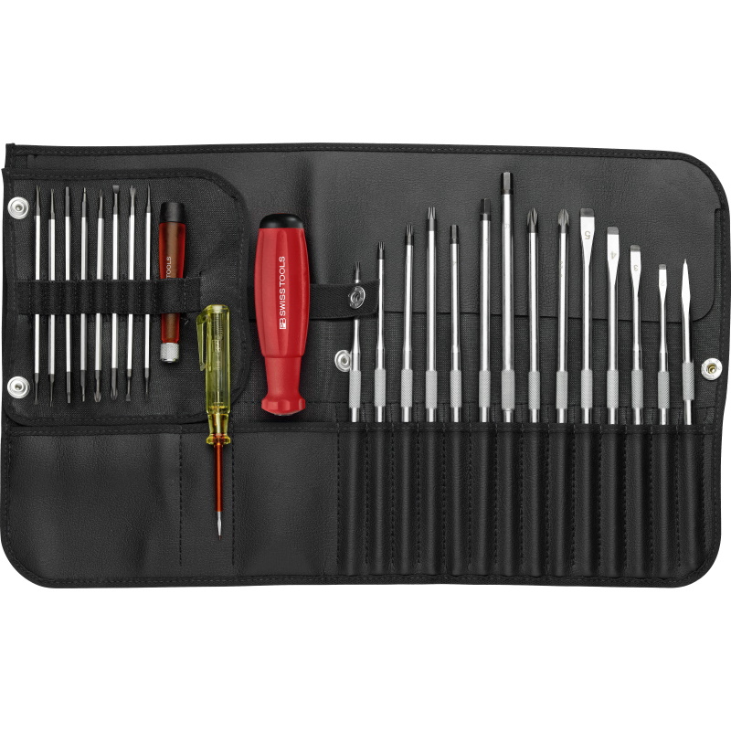 PB Swiss Tools 8515 Allrounder screwdriverset, 27 pieces, 31 tools