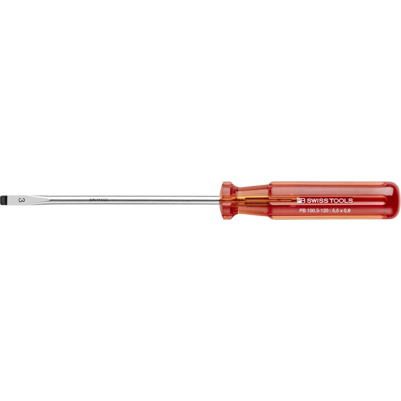 PB Swiss Tools 100.3-120 Classic schroevendraaier zaagsnede maat 3