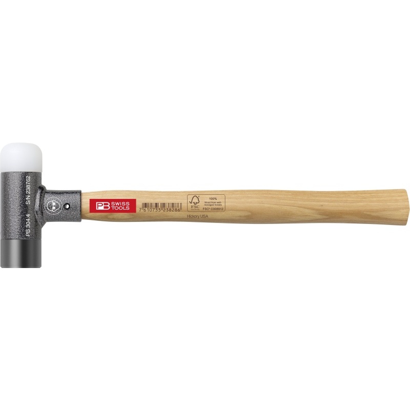PB Swiss Tools 304.5 Combi hammer, without rebound, size 5 (40 mm)
