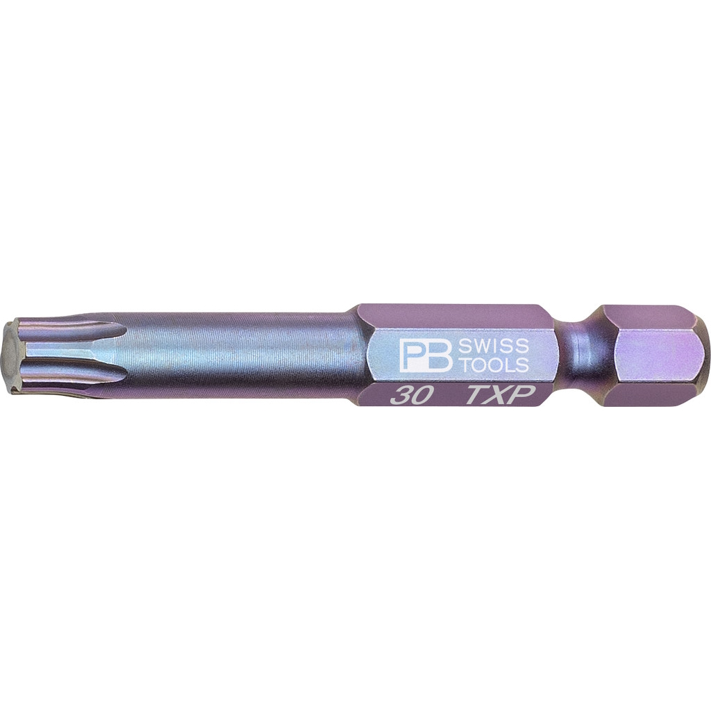 PB Swiss Tools E6.401/30 PrecisionBit Torx Plus, 50 mm long, size TXP30