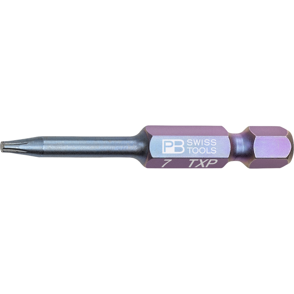 PB Swiss Tools E6.401/7 PrecisionBit Torx Plus, 50 mm long, size TXP7