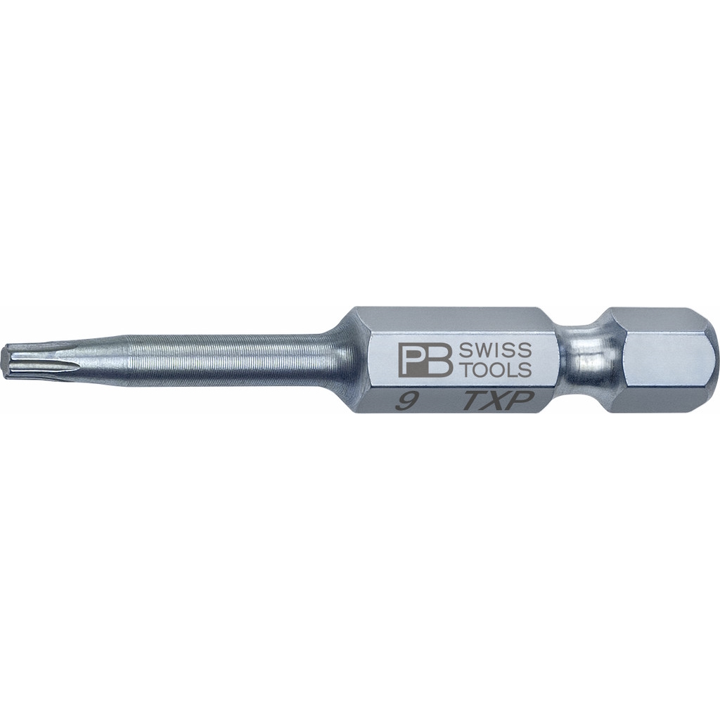 PB Swiss Tools E6.401/9 PrecisionBit Torx Plus, 50 mm long, size TXP9